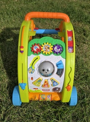 Little Tikes Light 'n Go 3-in-1 Activity Walker Learning Push Toy For Toddlers