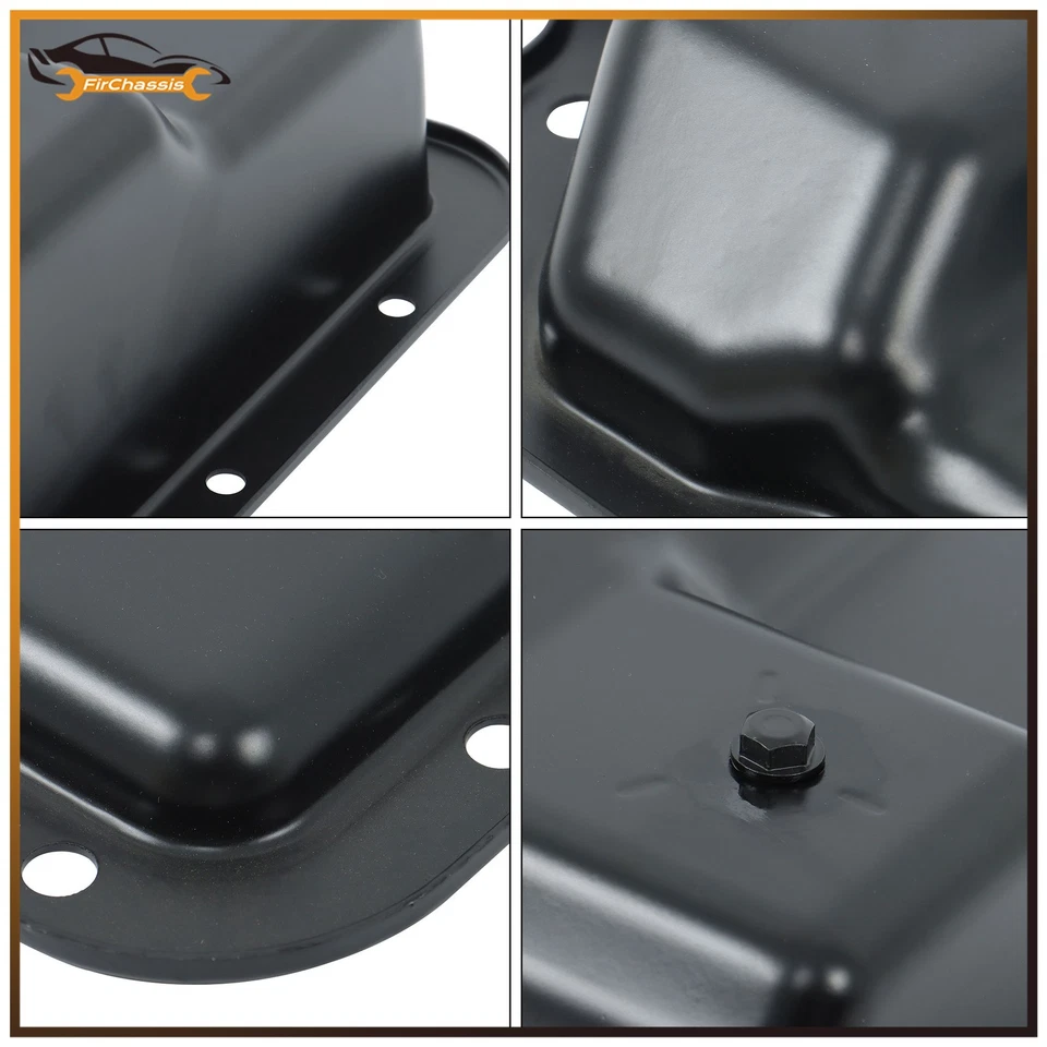 Panela de óleo de transmissão de excursão para Ford F-250 350 450 Super Duty F53 E-350 E-450 - Imagem 2 de 4