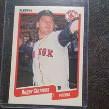 Fleer 1990 Roger Clemens #271 Boston Red Sox Base Set Baseball Card