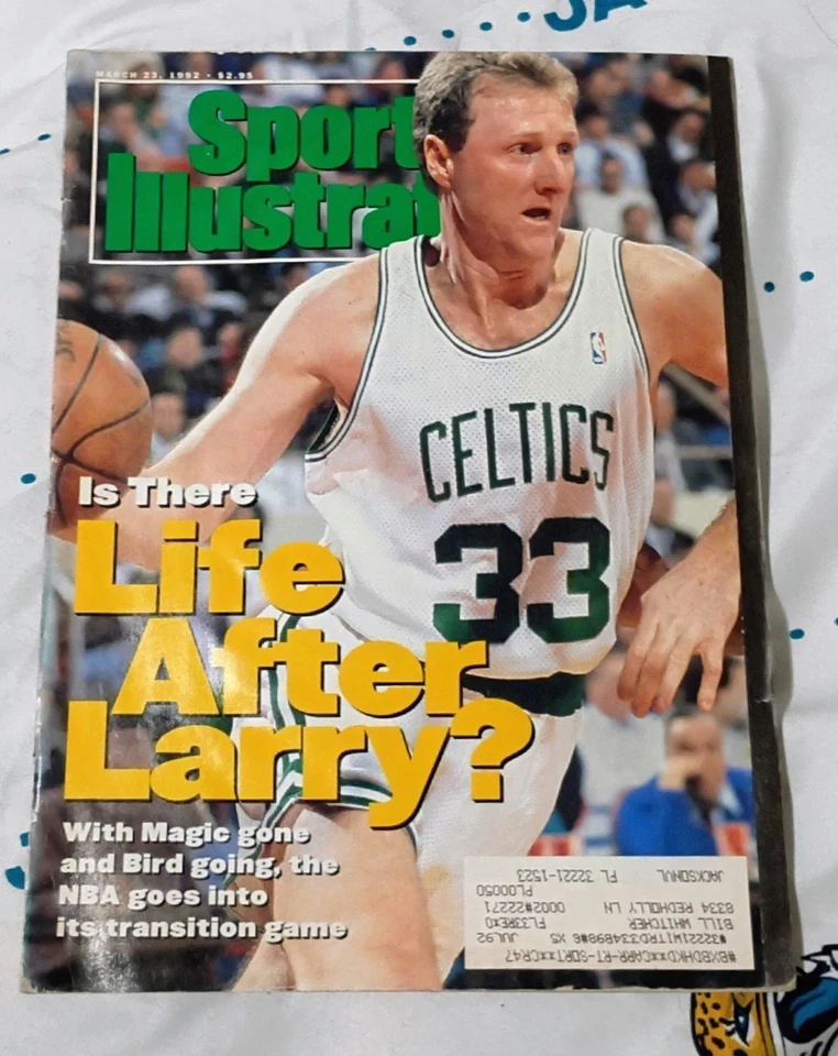 Sports Illustrated 1992 Barry Bonds, George Brett, Steve Young, ¡HOF en su mejor momento!! Foto 2 de 4