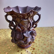 Vase ancien en grés de Beauvaisis probable Ziegler ou Mansard