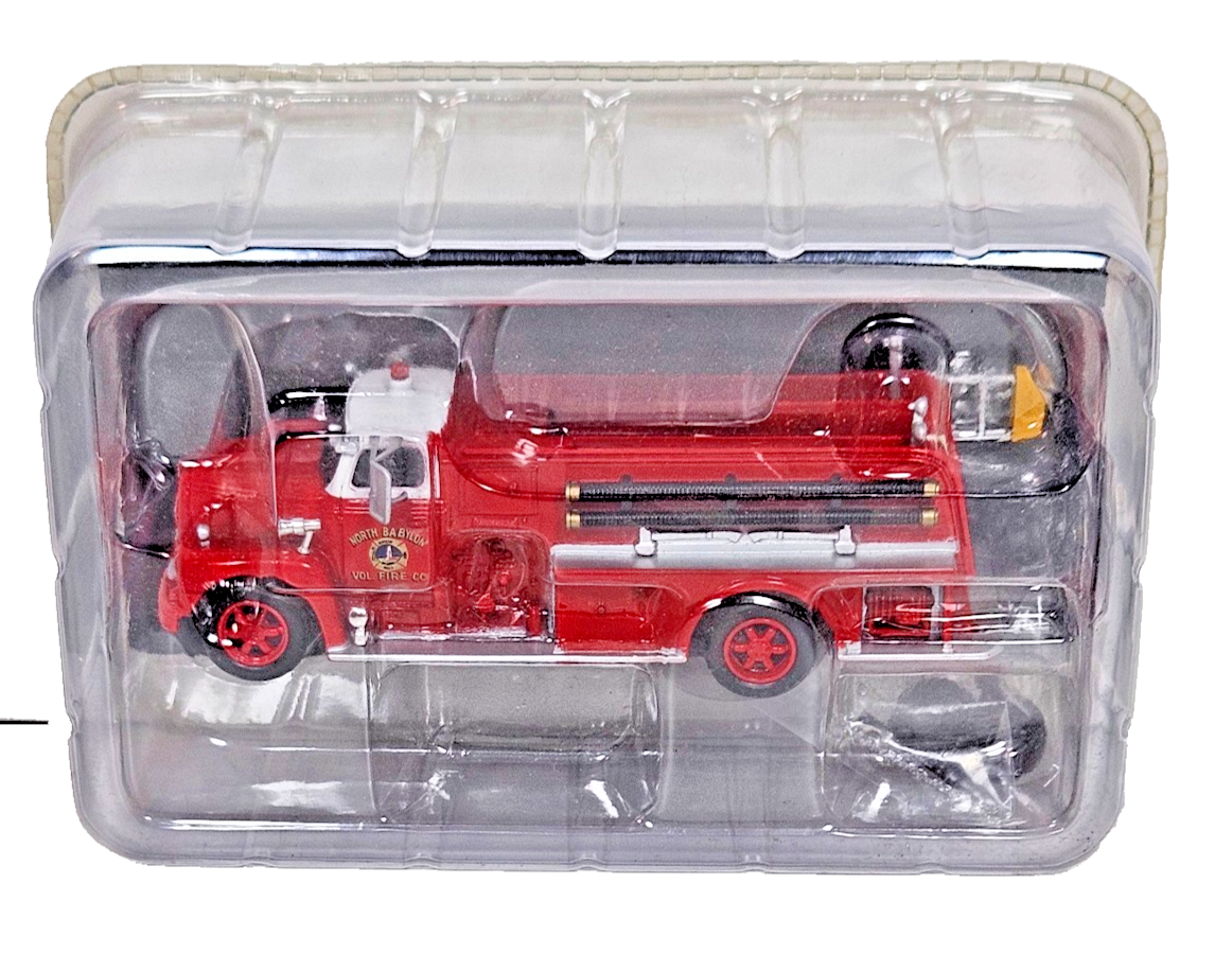 DelPrado 1/57 Scale Diecast DP1208I - 1953 Pumper International Fire Truck Seal.