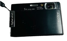 Sony Super SteadyShot DSC-T100 8.1 MP Digital Camera Read Details