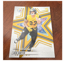Panini Rookies & Stars 2025 Jack Sawyer Rookie #130 Steelers Football Card