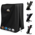 Zettum Treadmill Cover - 600D Foldable Dust Waterproof, Black 