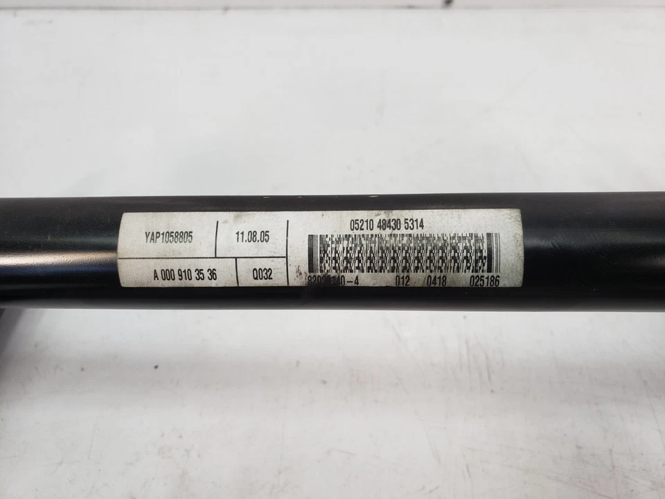 ✅03-06 OEM Mercedes W211 E350 dianteiro esquerdo assento de motorista quadro de pista com motor - Imagem 4 de 4