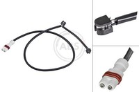A.B.S. 39546 Warnkontakt, Bremsbelagverschleiß Hinten Links Rechts FüR Porsche