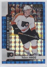 2017 O-Pee-Chee Platinum Marquee Rookies Royal Blue Cubes 95/99 Robert Hagg po4