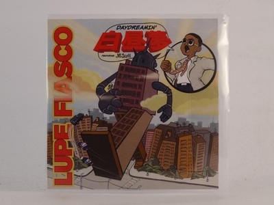 LUPE FIASCO DAYDREAMIN' (E57) 1 Track Promo CD Single including Picture Sleeve A