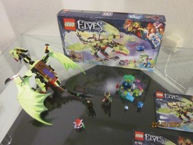 LEGO Elves: The Goblin King's Evil Dragon (41183) - Mint!!
