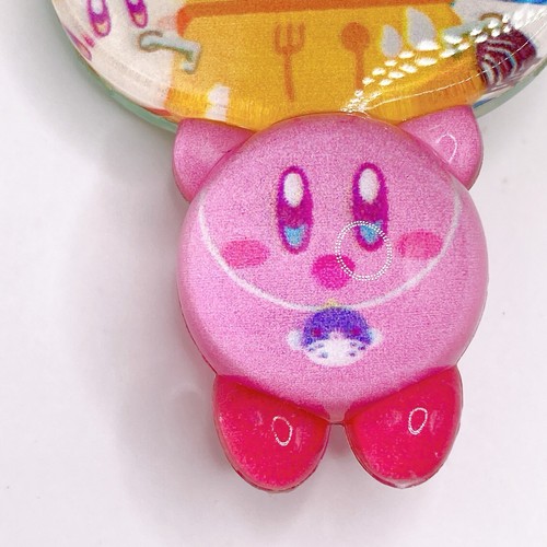 Kirby Clear Keychain Charm Puffer Fish 2 Yamaguchi Local Nintendo Japan F/S - Picture 5 of 9