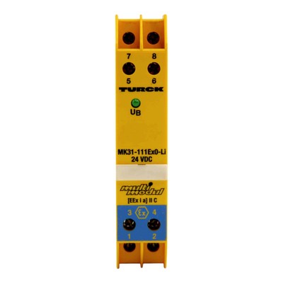 TURCK MK31-111EX0-LI/24VDC ANALOGSIGNALTRENNER