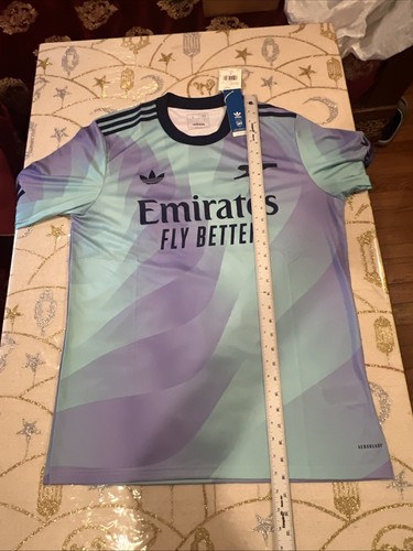 New adidas Arsenal 2024/25 Long Sleeve Third jersey (IS8138) Men’s Size (L) $110 - 第 23/24 張圖片