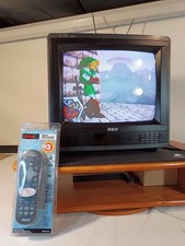   1989 RCA 13" CRT TV XL 100 Retro Gaming w/remote Fully Tested CLEAN