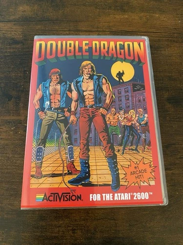 Activision Double Dragon Atari 2600 Video Game Cartridge