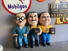 Manny Moe and Jack The Pep Boys 48" Tall Reproduction !! READ FULL DESCRIPTION !