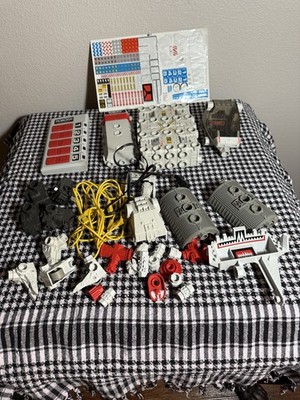 Vintage 1984 Milton Bradley Robotix R-2000 Parts Lot UNTESTED AS-IS