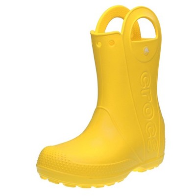 Crocs Rain Boot Gelb - Größe 29-30 [12 US 17,4cm] Kinderschuhe Junior
