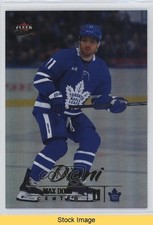 2024-25 Upper Deck Fleer Ultra Rainbow Foil Max Domi #180 READ 1ta3