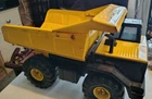 Vintage Tonka Mighty Dump Truck 354 Large Metal Tipper 1980s–90s XMB
