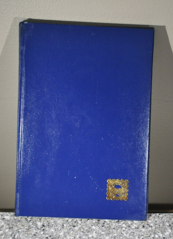 149 Vtg Stamp Book w/USSR Russian / Poland Polish Stamps