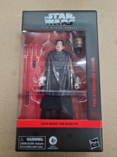 Star Wars the Black Series Action Figure 6 inch the Stranger (Qimir) the Acolyte