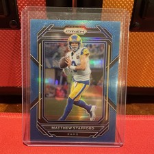 2022 Panini Prizm - Matthew Stafford #159 Light Blue Prizm