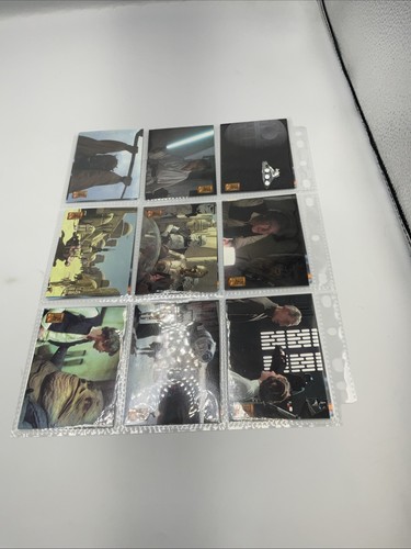 Merlin Star Wars Trilogy Collection Complete Set Of 125 Cards 1997 - 第 3/15 張圖片