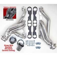 Hedman Standard Duty Uncoated Mid-length Headers For 1967-for 1987 Chevygmc