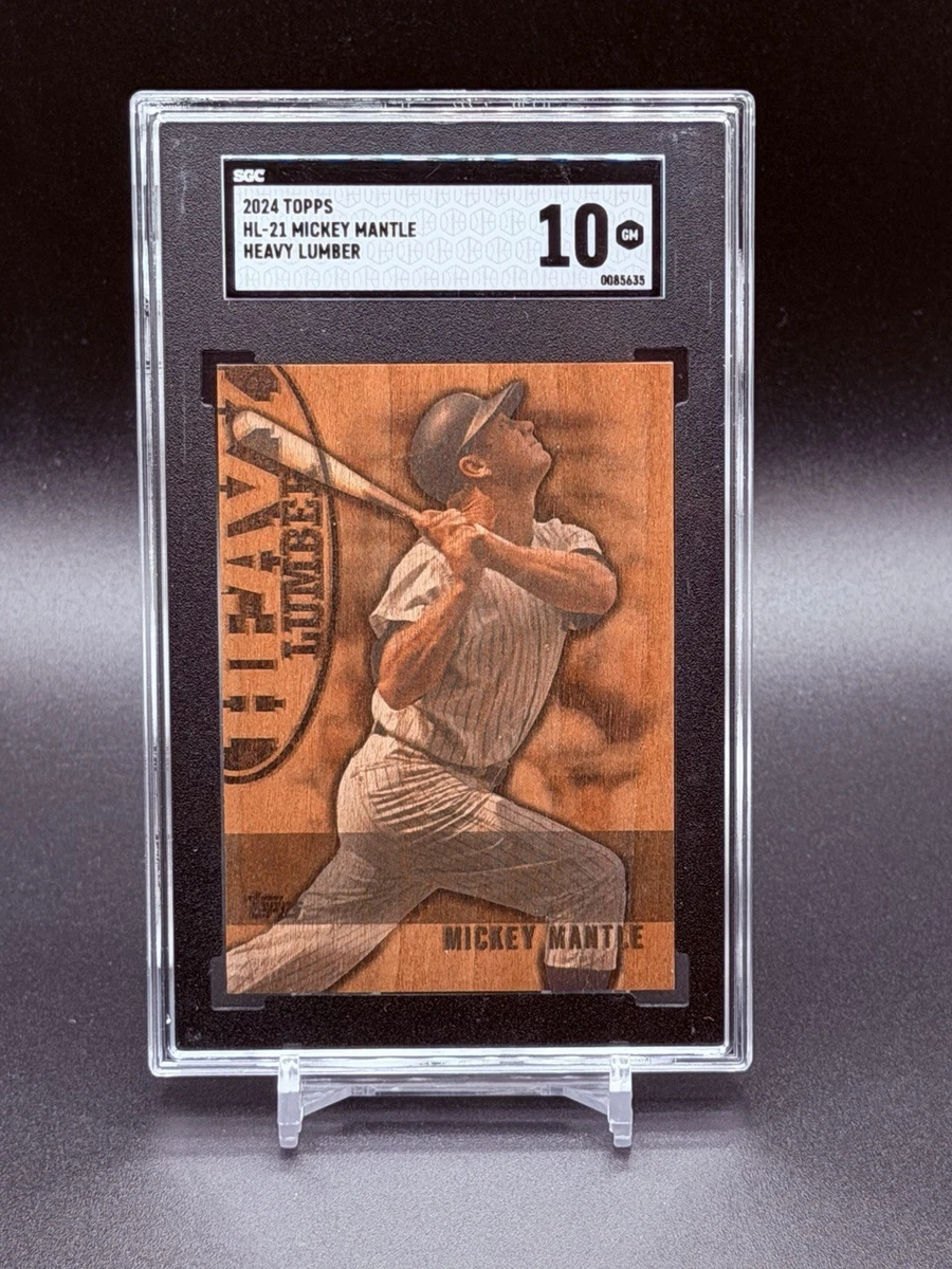Mickey Mantle 10 Graded Baseball Sports Trading Cards