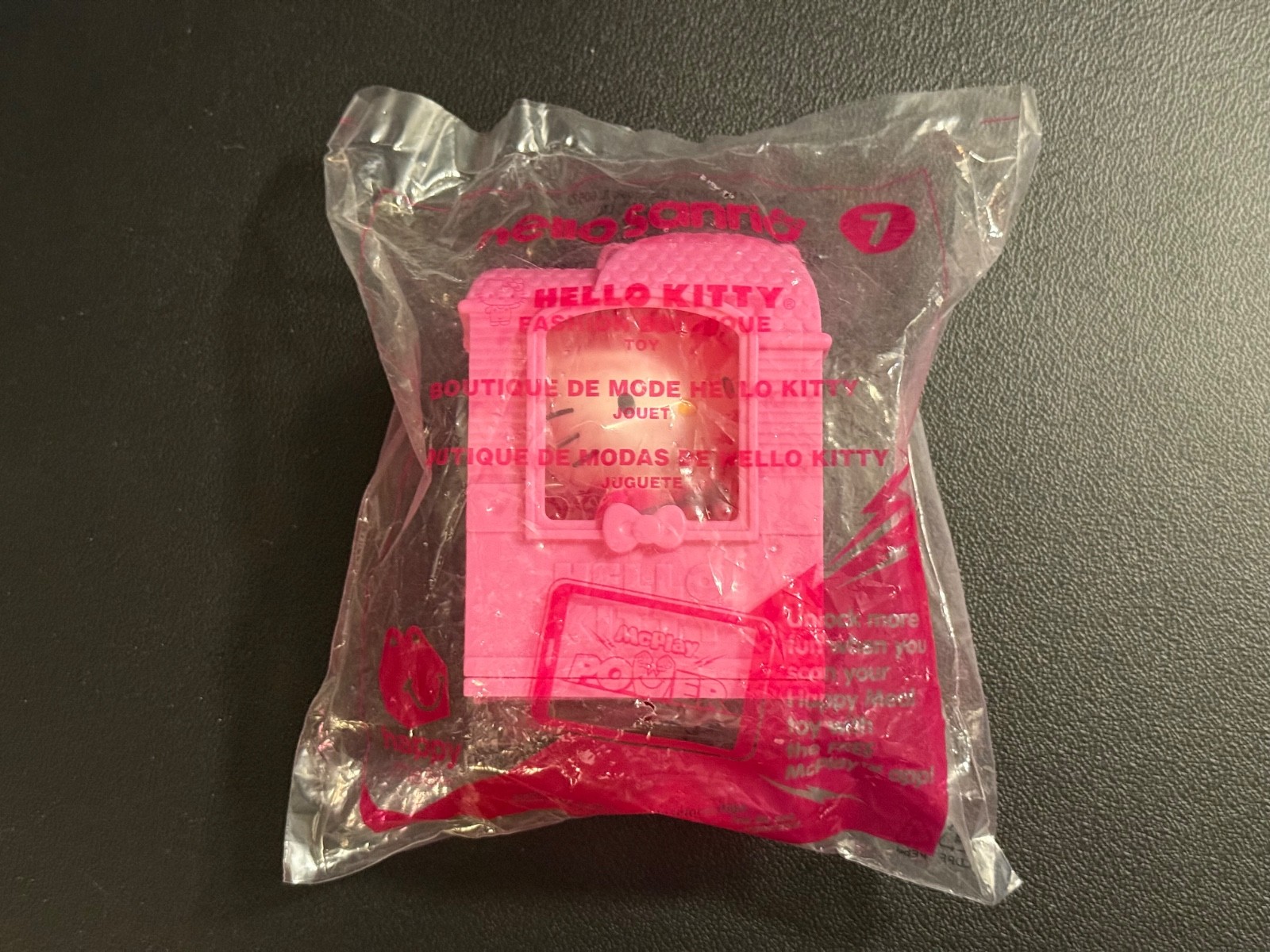 McDonald’s Happy Meal Toys 2016 Hello Sanrio Collection, Brand New