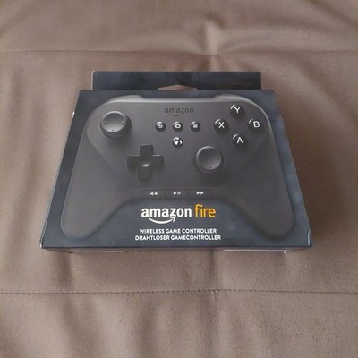 Amazon Fire Wireless Game Controller (1. Generation 2014, OVP, schwarz)