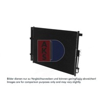 Kondensator Klimaanlage AKS Dasis 562043N FüR Kia Hyundai Cee'd I30