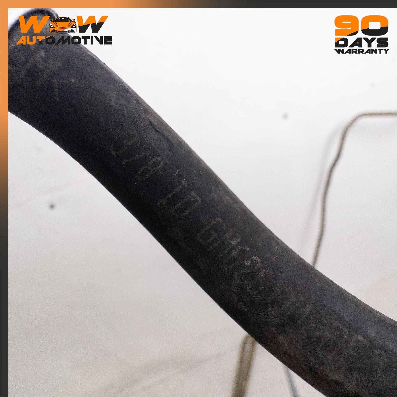 05-13 CHEVROLET CORVETTE C6 AUTOMATIC TRANSMISSION OIL COOLER HOSE LINE PIPE OEM
