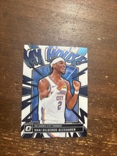 2024-2025 Panini Donruss Optic My House #6 Shai Gilgeous-Alexander Thunder MVP