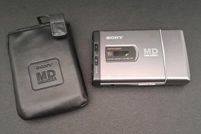 Sony MD Walkman MZ-E40 Tragbarer Minidisc-Player