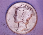 1920-s Mercury Head Silver Dime  **214-6