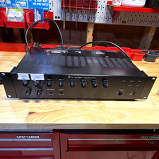 TOA A-903MK2 900 Series II 8-Channel Rack Mount Mixer Amplifier 30W RCA