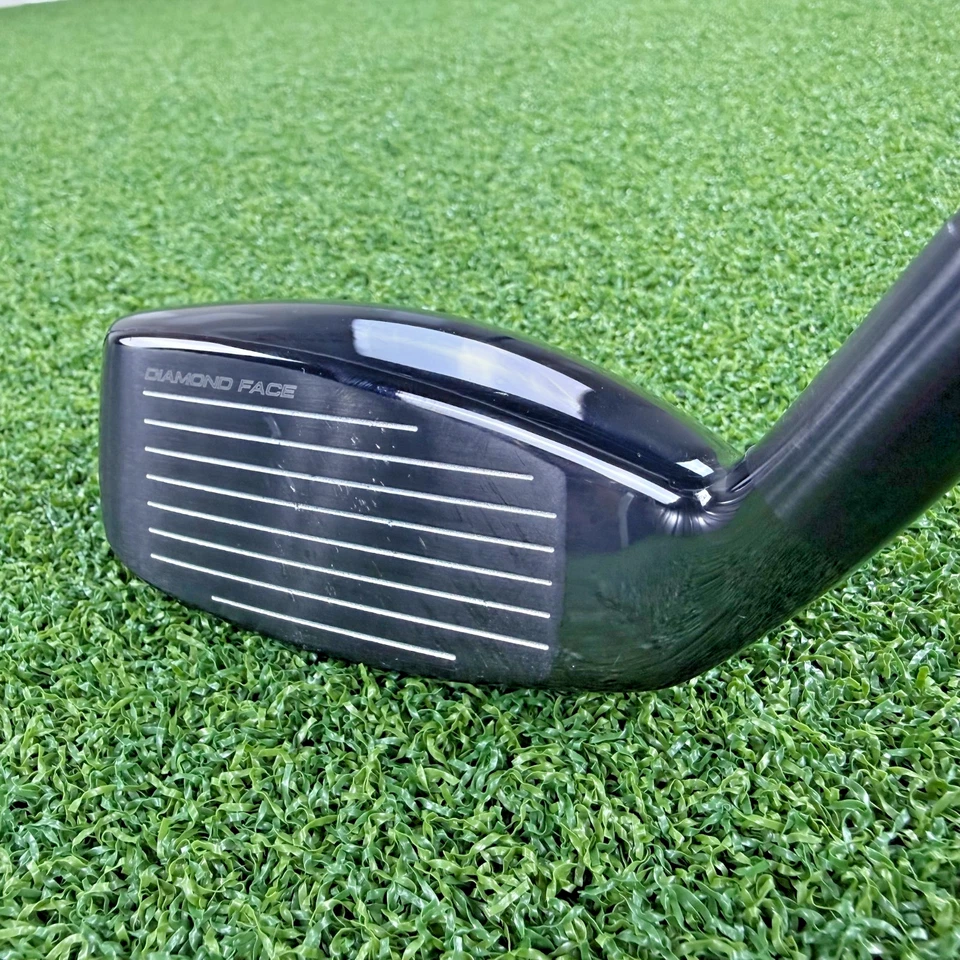 Tour Edge Exotics C723 2-Hybrid 17 Loft Tensei CK Blue 65 Shaft Winn DriTac + HC - Image 3 of 4