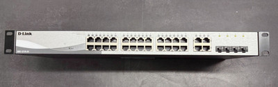 D-Link DGS-1210-24 G1   24-Port Gigabit Smart Managed Switch