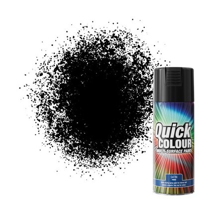 2 x Quick Colour Satin Sprühfarben verschiedene Farben