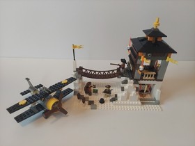 LEGO #7417 ORIENT EXPEDITION TEMPLE OF MOUNT EVEREST COMPLETE BOX & INSTRUCTIONS