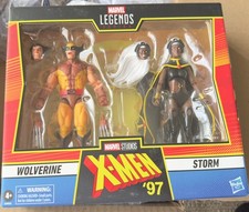 X-Men '97 Marvel Legends Wolverine and Storm Action Figure Two-Pack