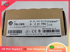 AB 1769-OW16 SER A Allen Bradley 1769OW16 CompactLogix Relay Output Module New