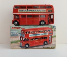 Dinky Toys 289 AEC Routemaster bus “Schweppes” boxed