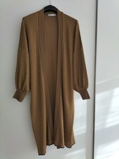 WIE NEU!! ZARA Strickmantel Kimono Kaftan Cardigan Oversize L/XL