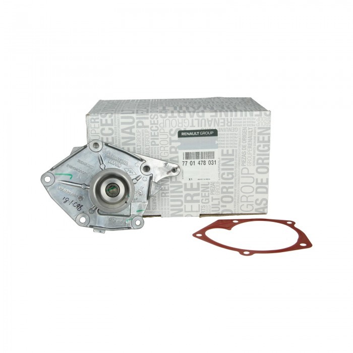 Pompe à eau en aluminium durable pour moteur Nissan Almera II