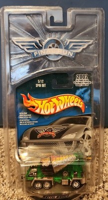 Hot Wheels 2002 Final Run Spin Out 1:64 Sealed NIP