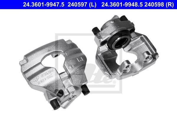 Étrier de frein ATE anti-grippement en fonte pour Touareg 5.0 V10