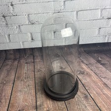 Antique Victorian Hand Blown Glass Dome Display  Doll Watch Display